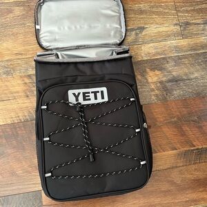 YETI Black Men's Backpack